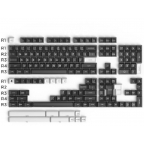 GMK WOB 104+68 SA Profile ABS Doubleshot Keycaps Set for Cherry MX Mechanical Gaming Keyboard